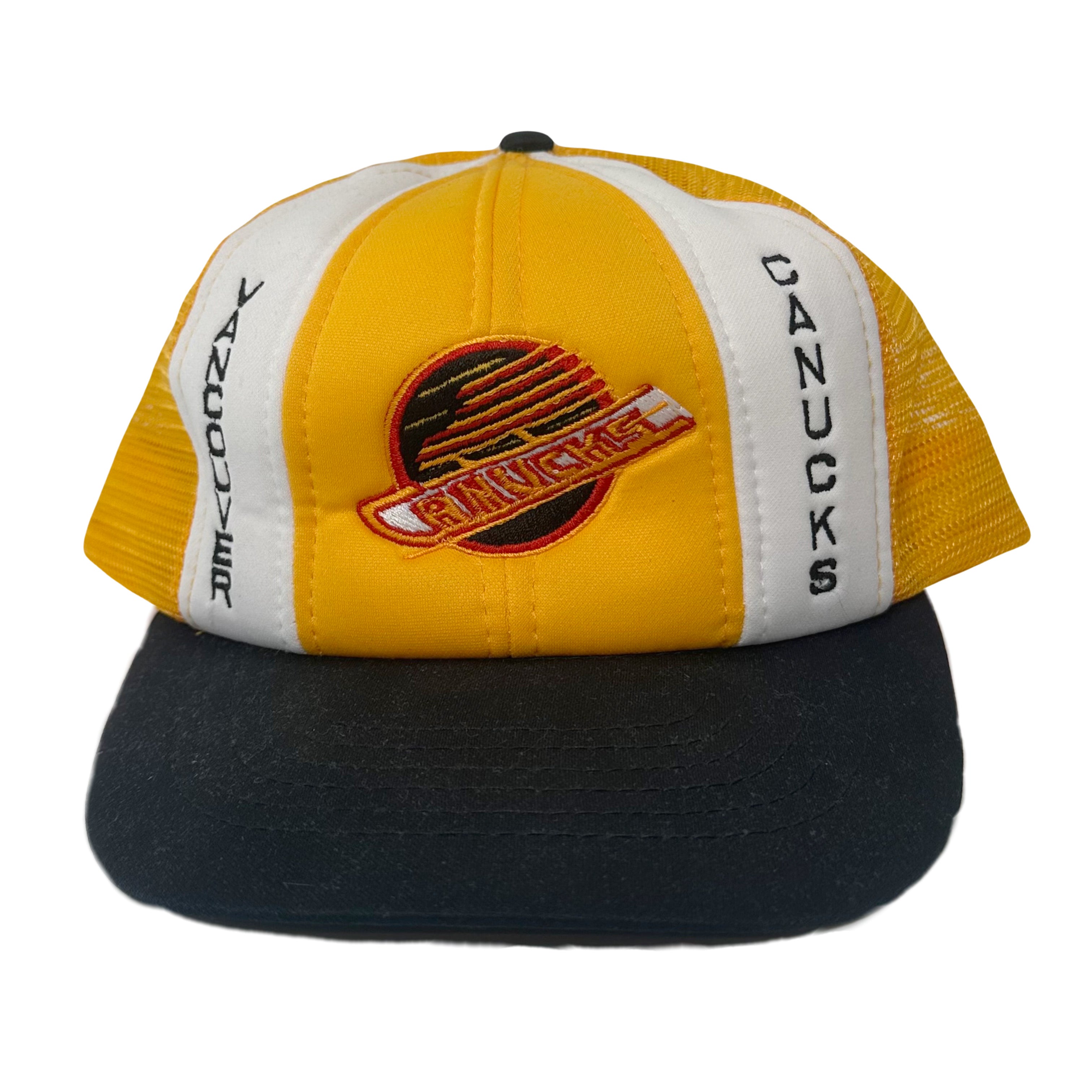 Vintage Vancouver Canucks Trucker Snapback