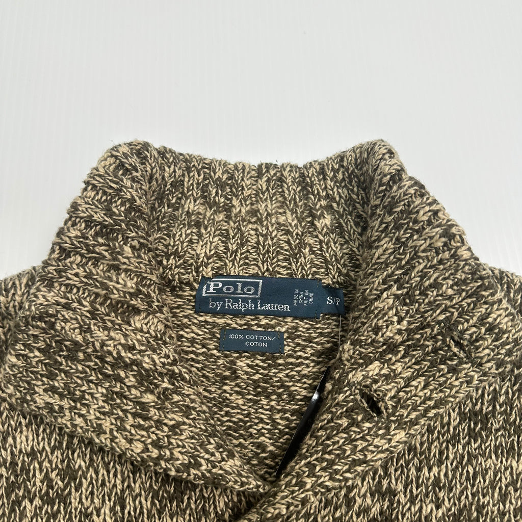 Vintage Polo Ralph Lauren Henley Knit Sweater S