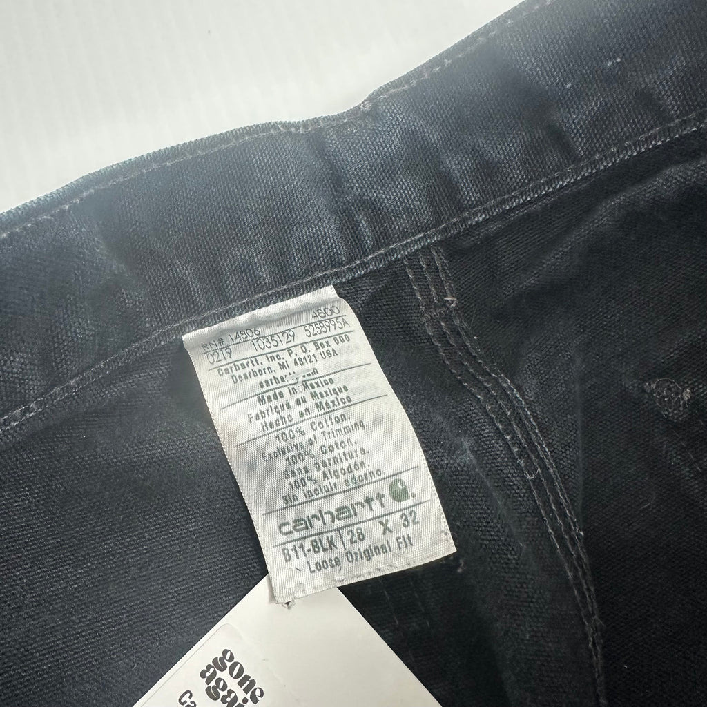 Vintage Carhartt B11 Carpenter Denim 28