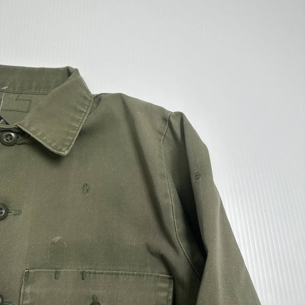 Vintage OG-507 Military Button Up Shirt L