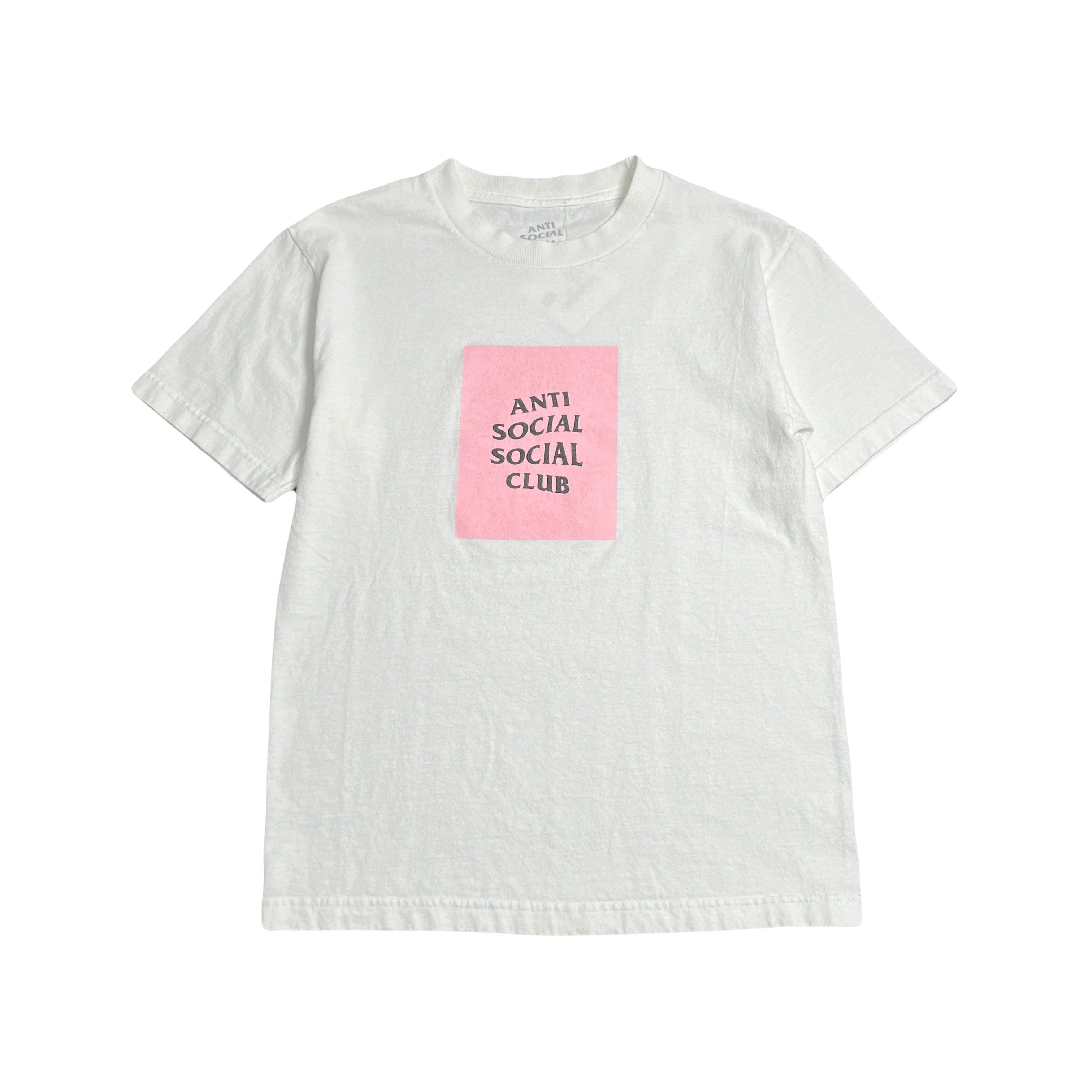 Anti Social Social Club Box Tee S