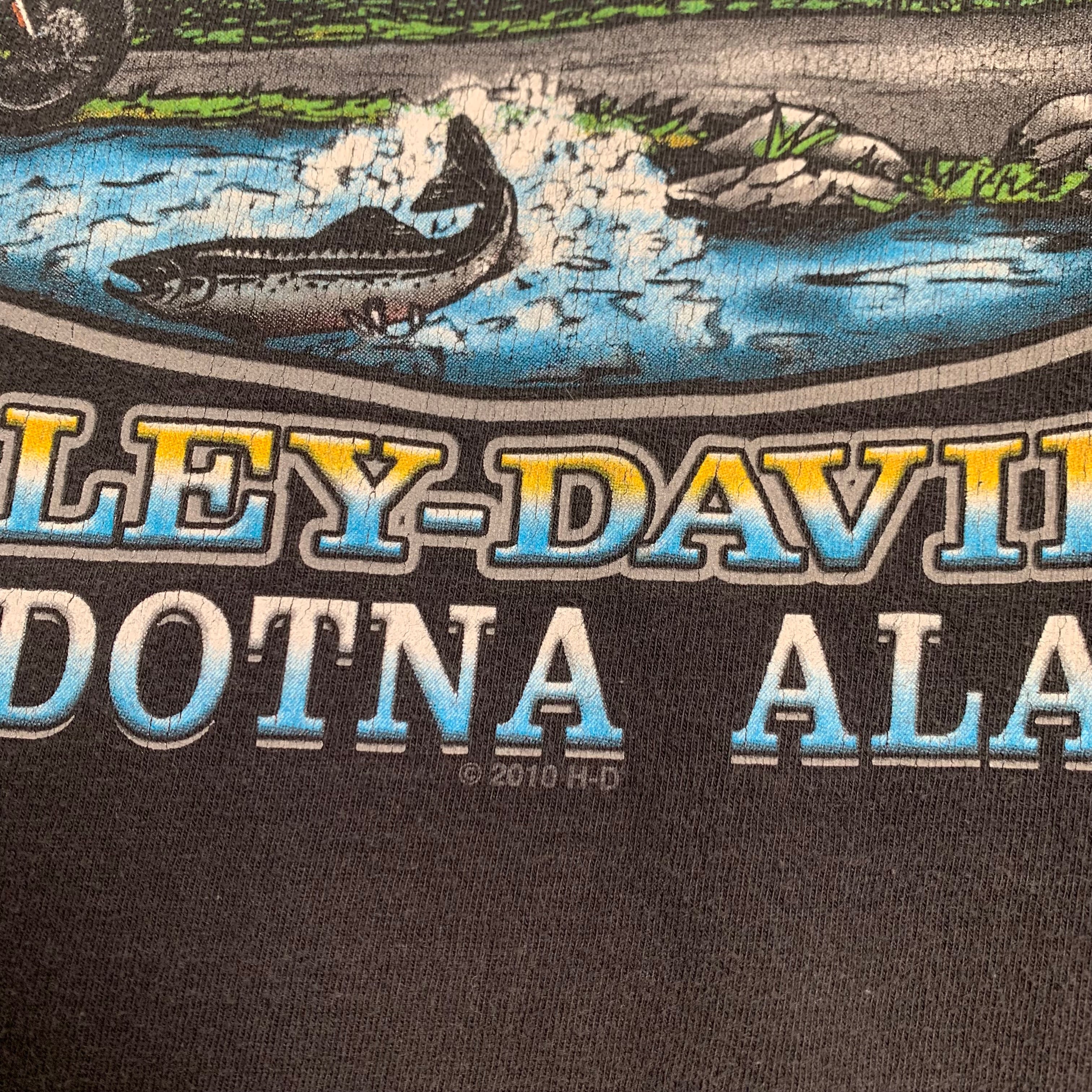 Harley Alaska Proud & Fearless Tee XL