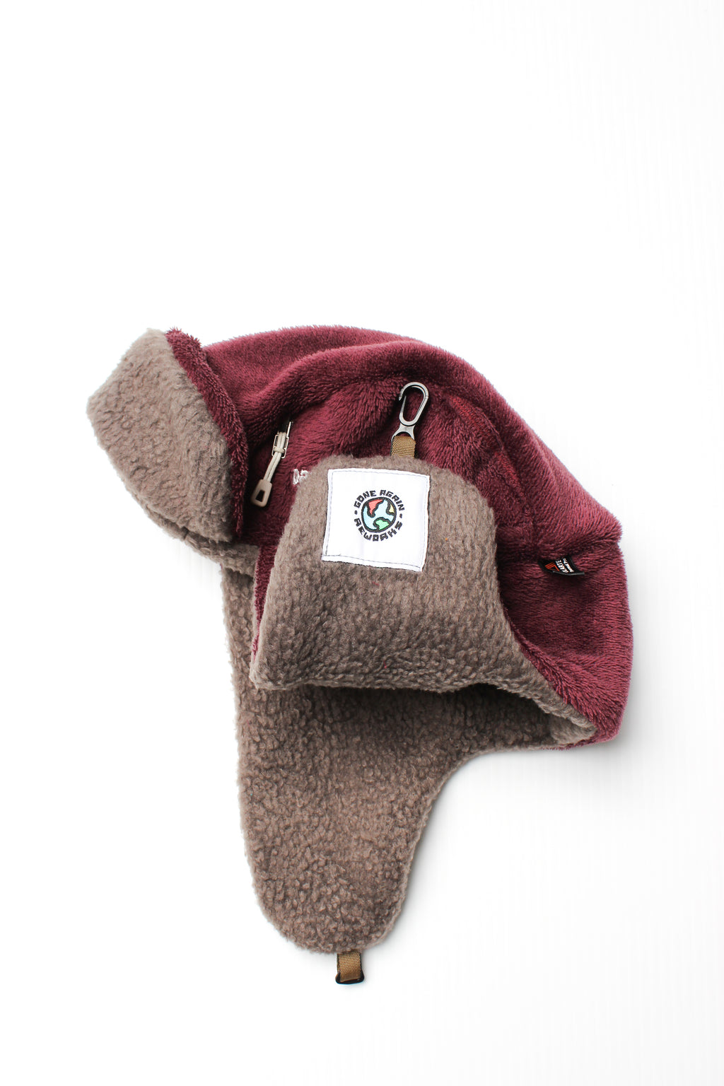 Rework Patagonia Fleece Trapper Hat