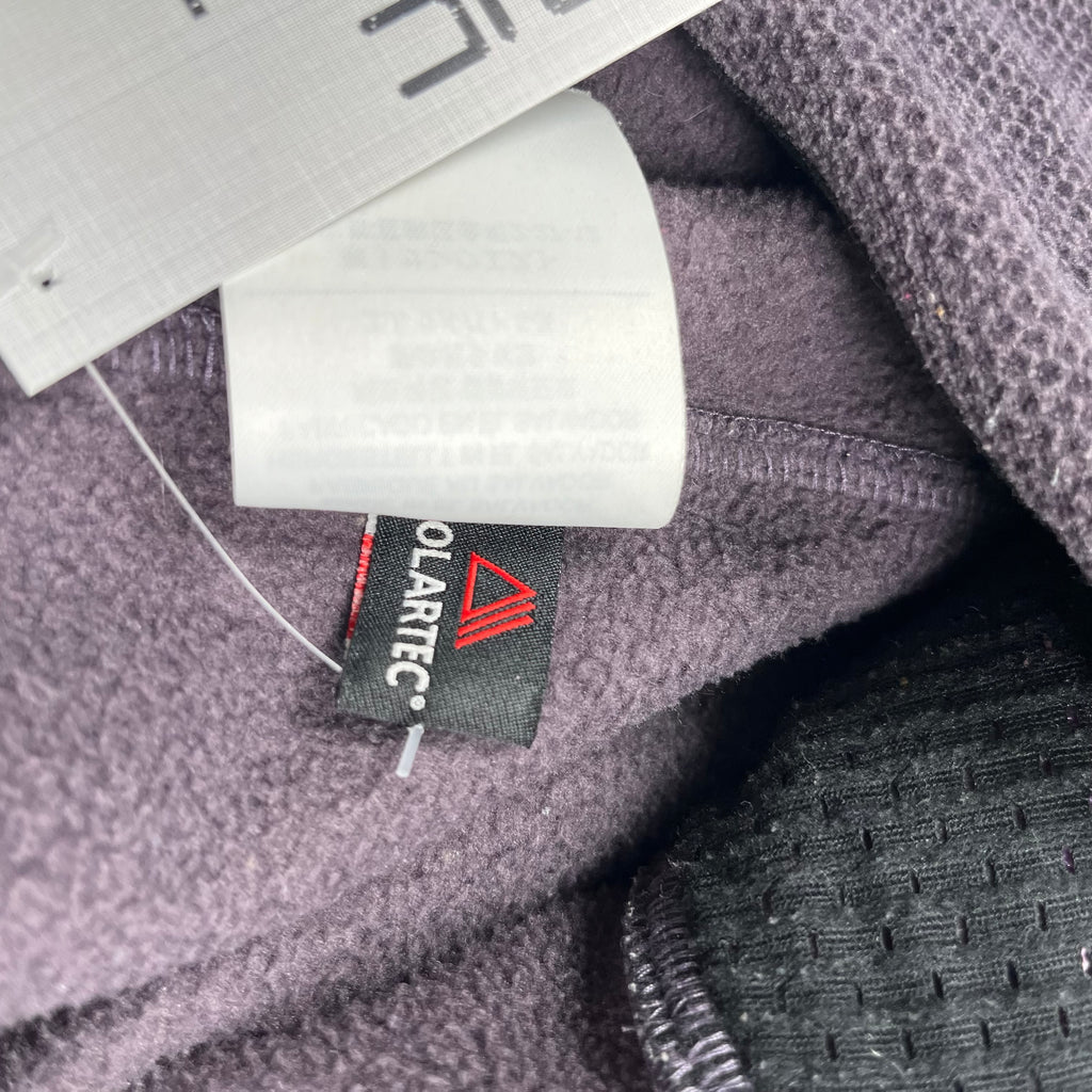 Arc'teryx Polartec Fleece Full Zip Light Jacket Women's M