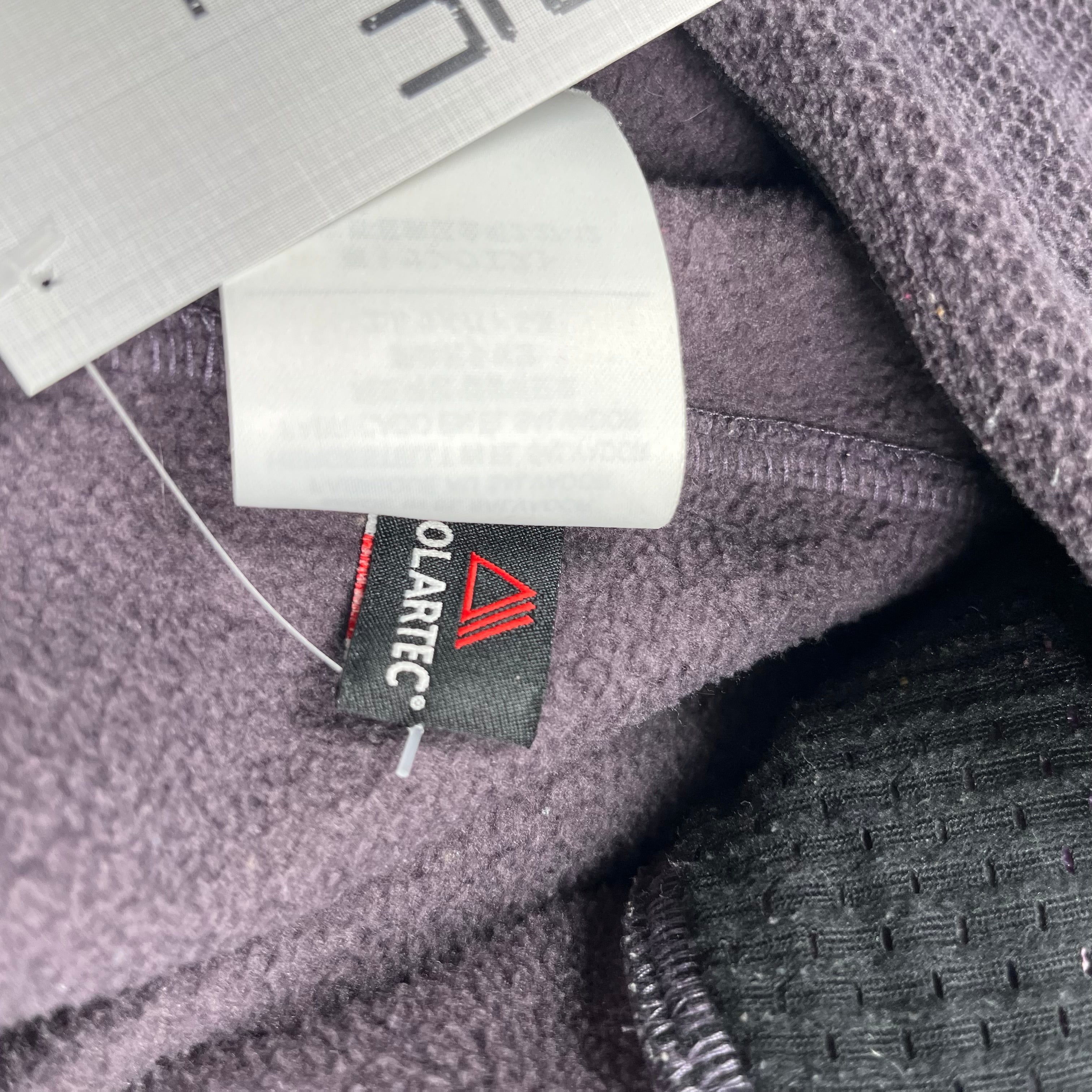 Arc'teryx Polartec Fleece Full Zip Light Jacket Women's M