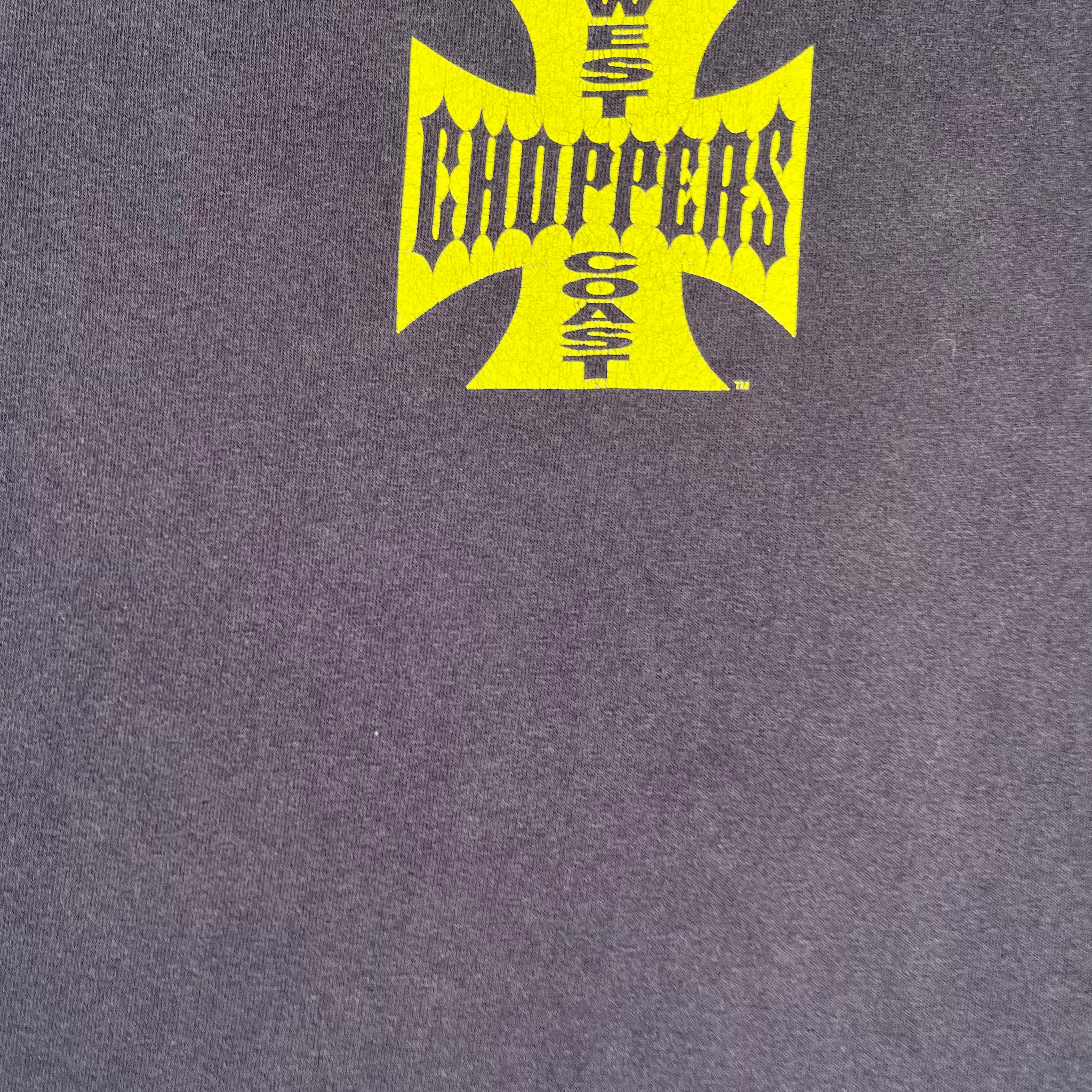 Vintage West Coast Choppers For Life Tee XL