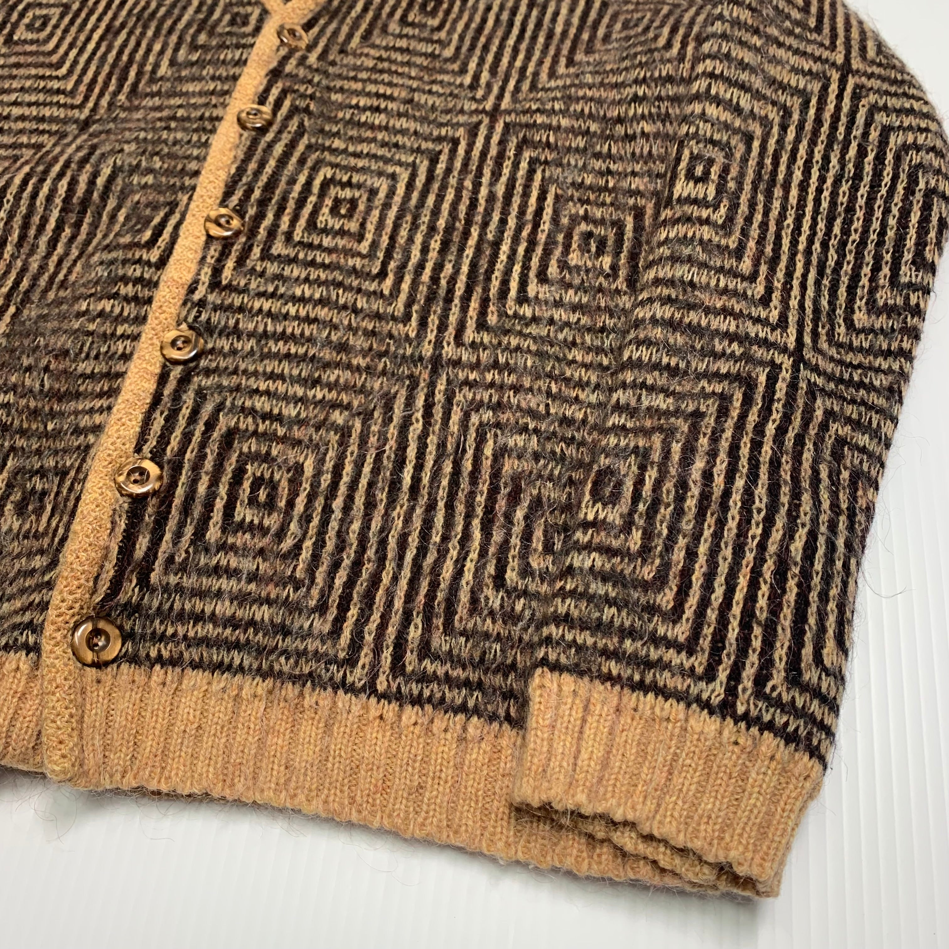 Vintage Mohair Cardigan S