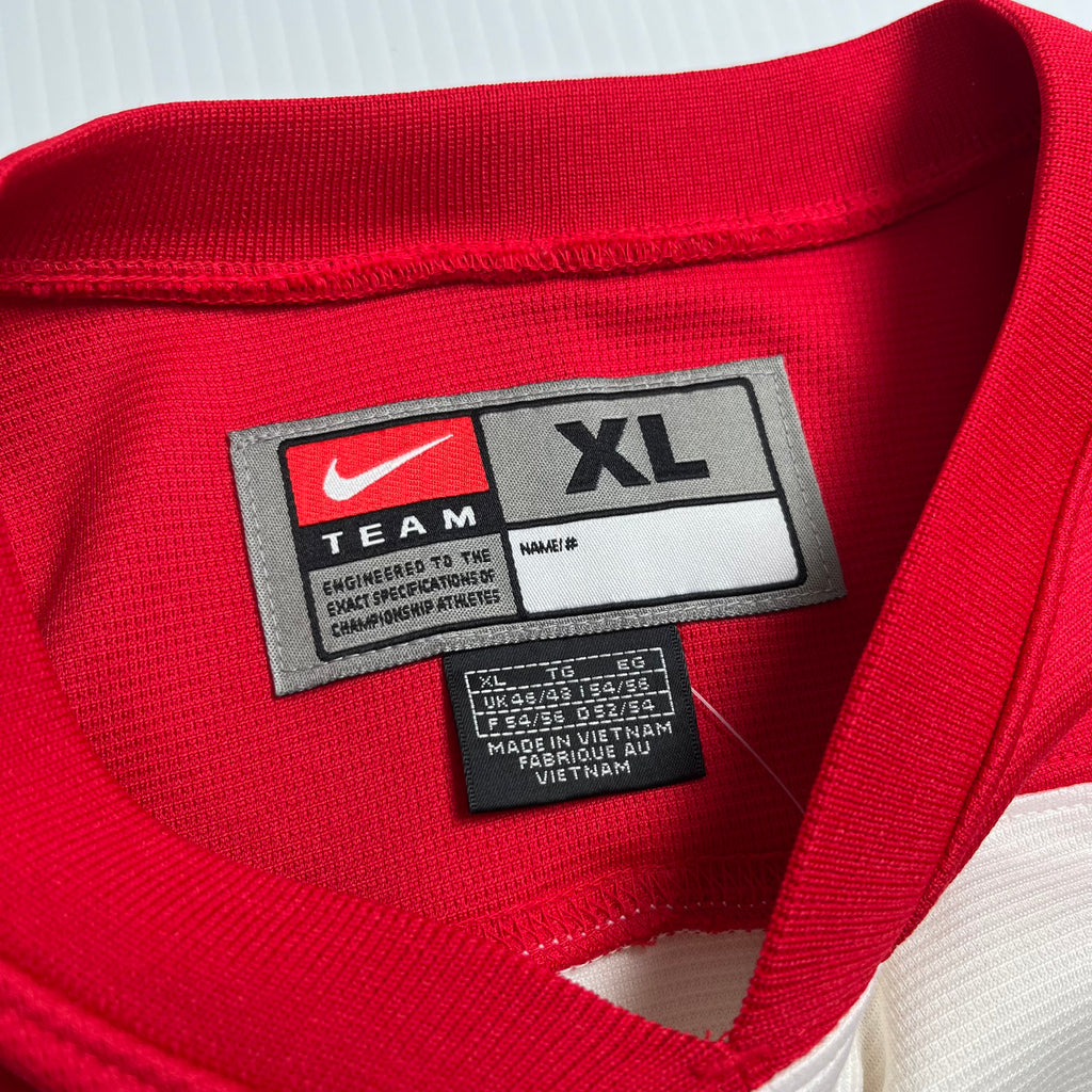 2010 Olympics Nike Canada Hockey Jersey XL