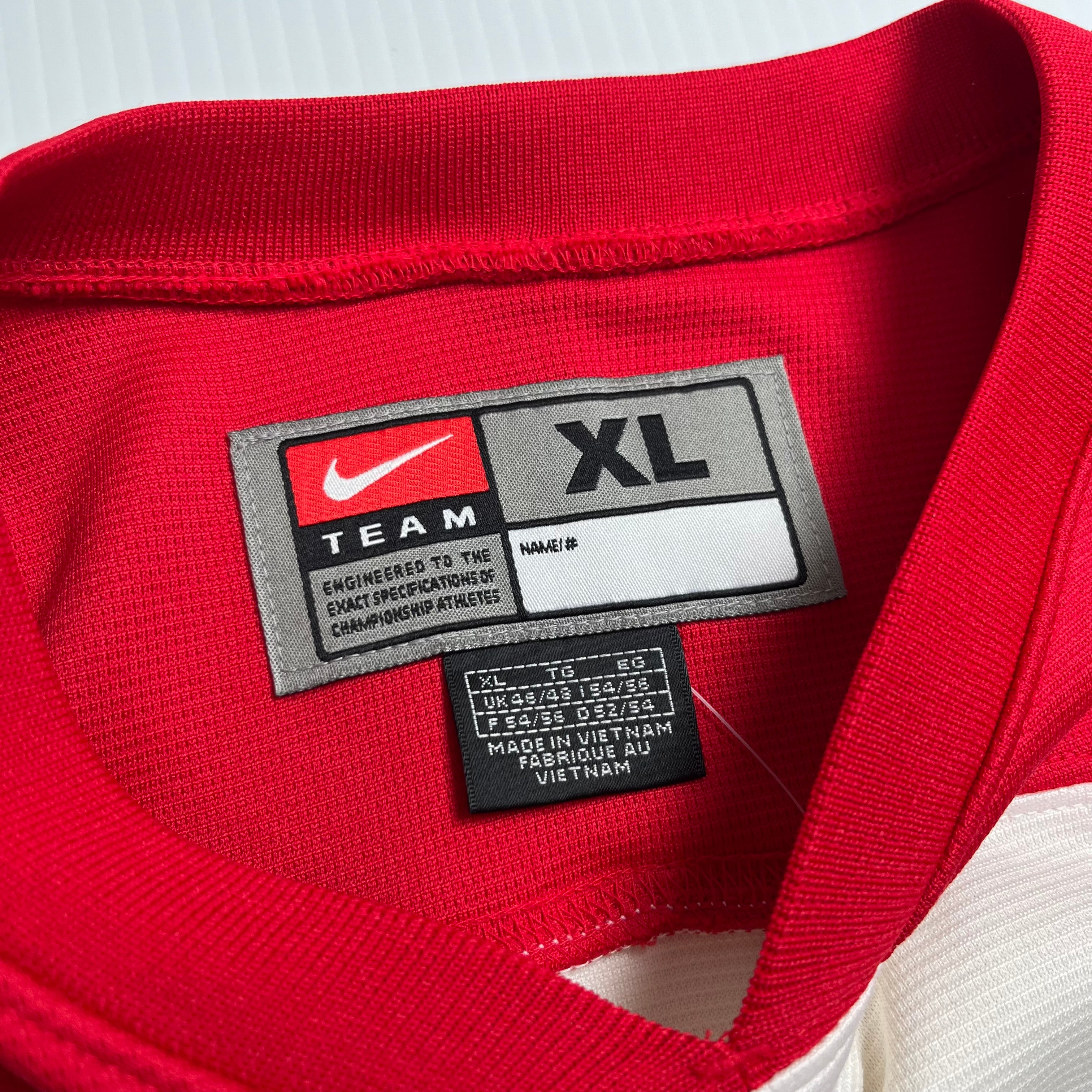 2010 Olympics Nike Canada Hockey Jersey XL
