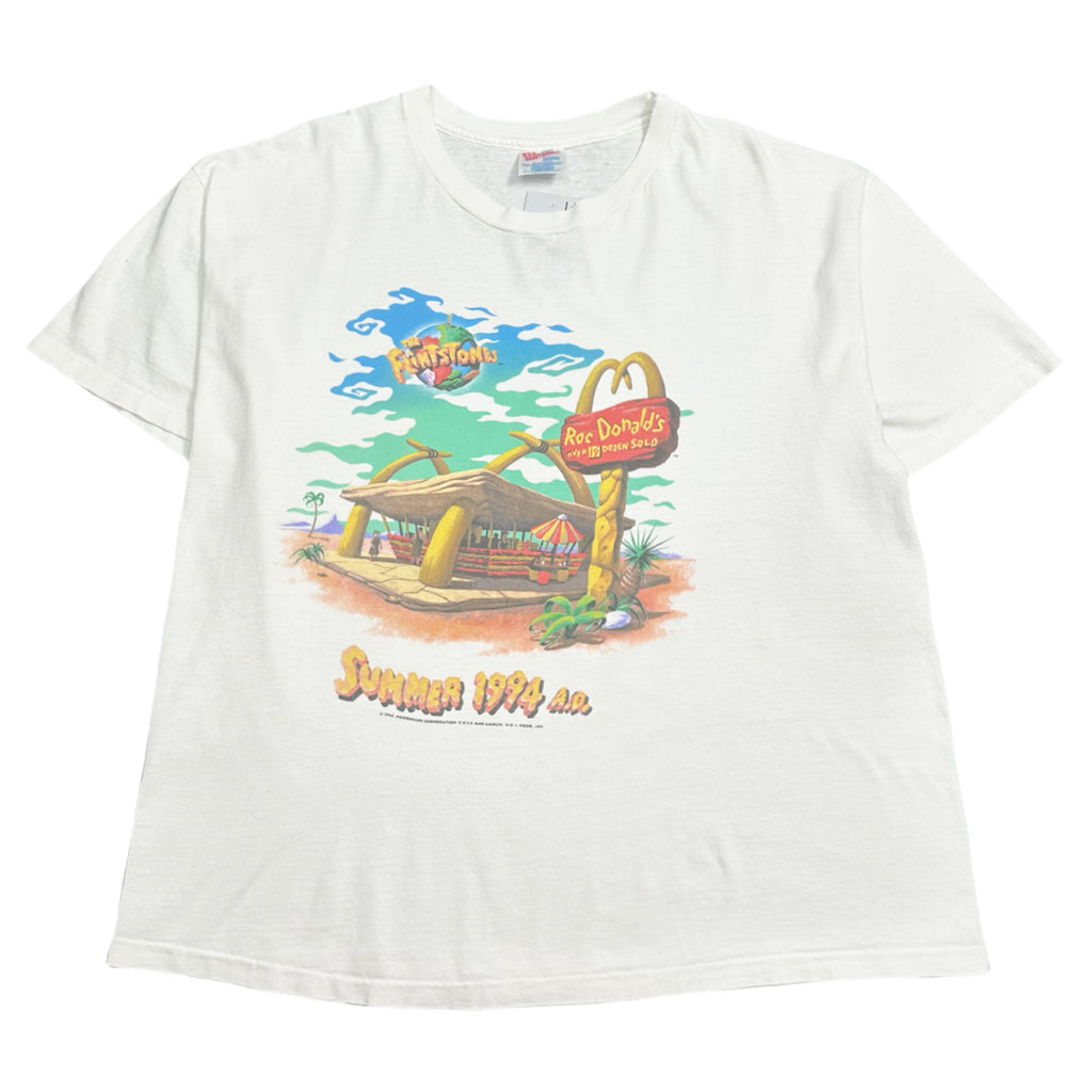1994 The Flintstones Roc Donald's Graphic Tee XL