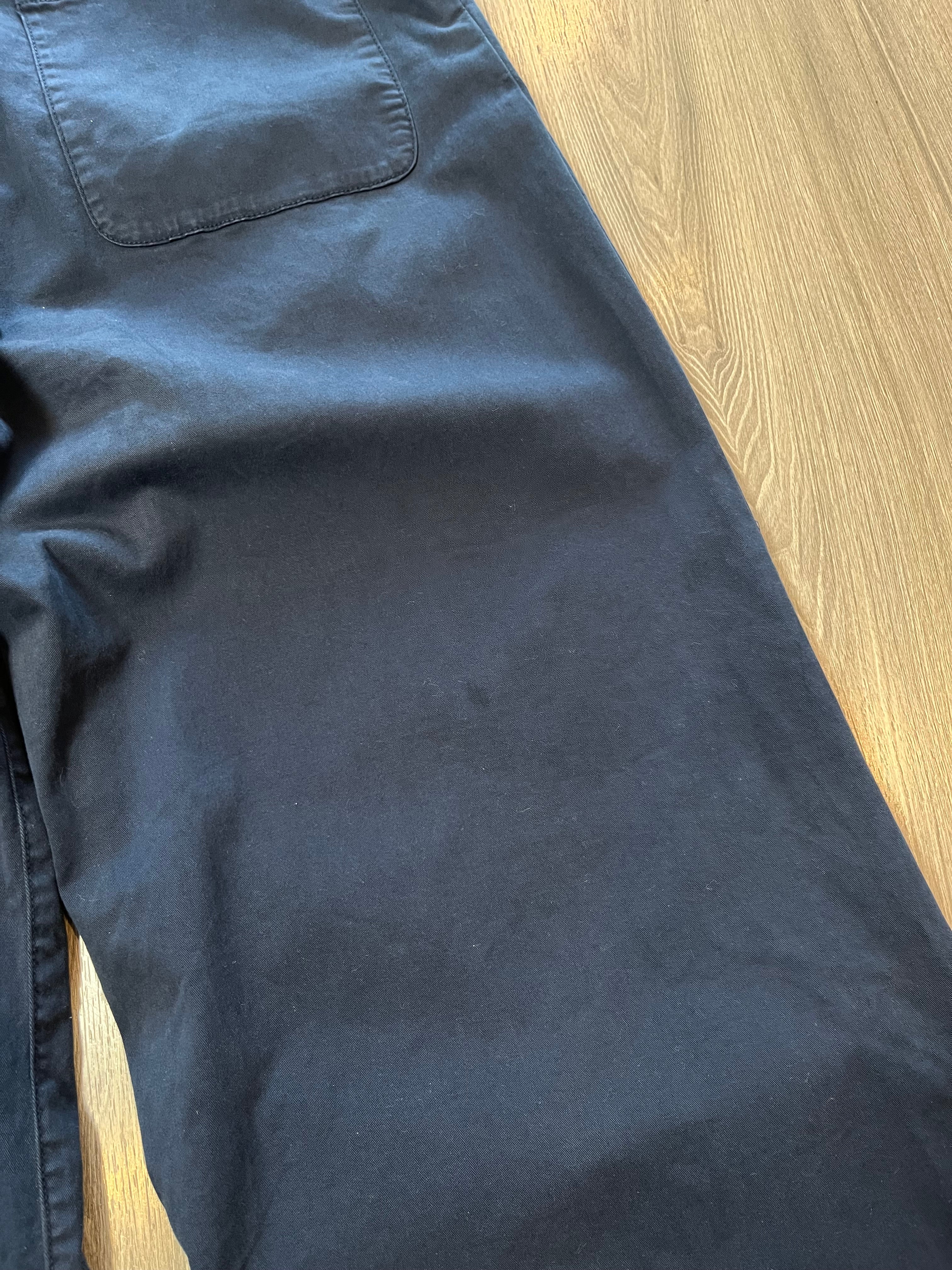 Caslon Baggy Wide Leg Light Pants 34