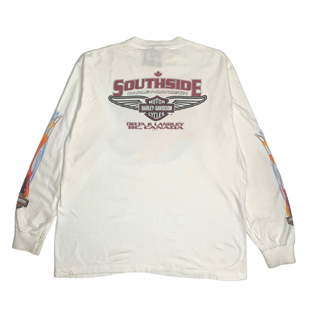 Harley Davidson Southside White LS XL