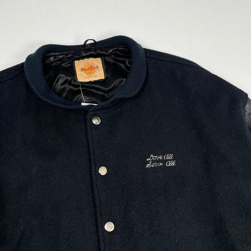 Vintage Hard Rock Cafe Dallas Varsity Jacket XL