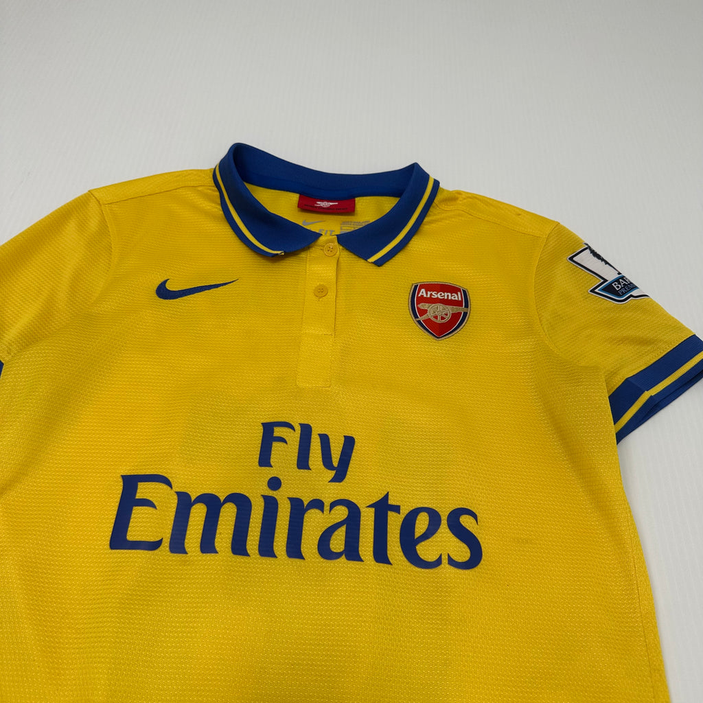 2013-14 Nike Arsenal FC Ramsey #16 Away Kit S