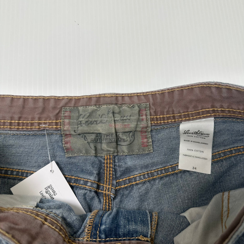 Vintage Levi's Signature Carpenter Denim Shorts 34