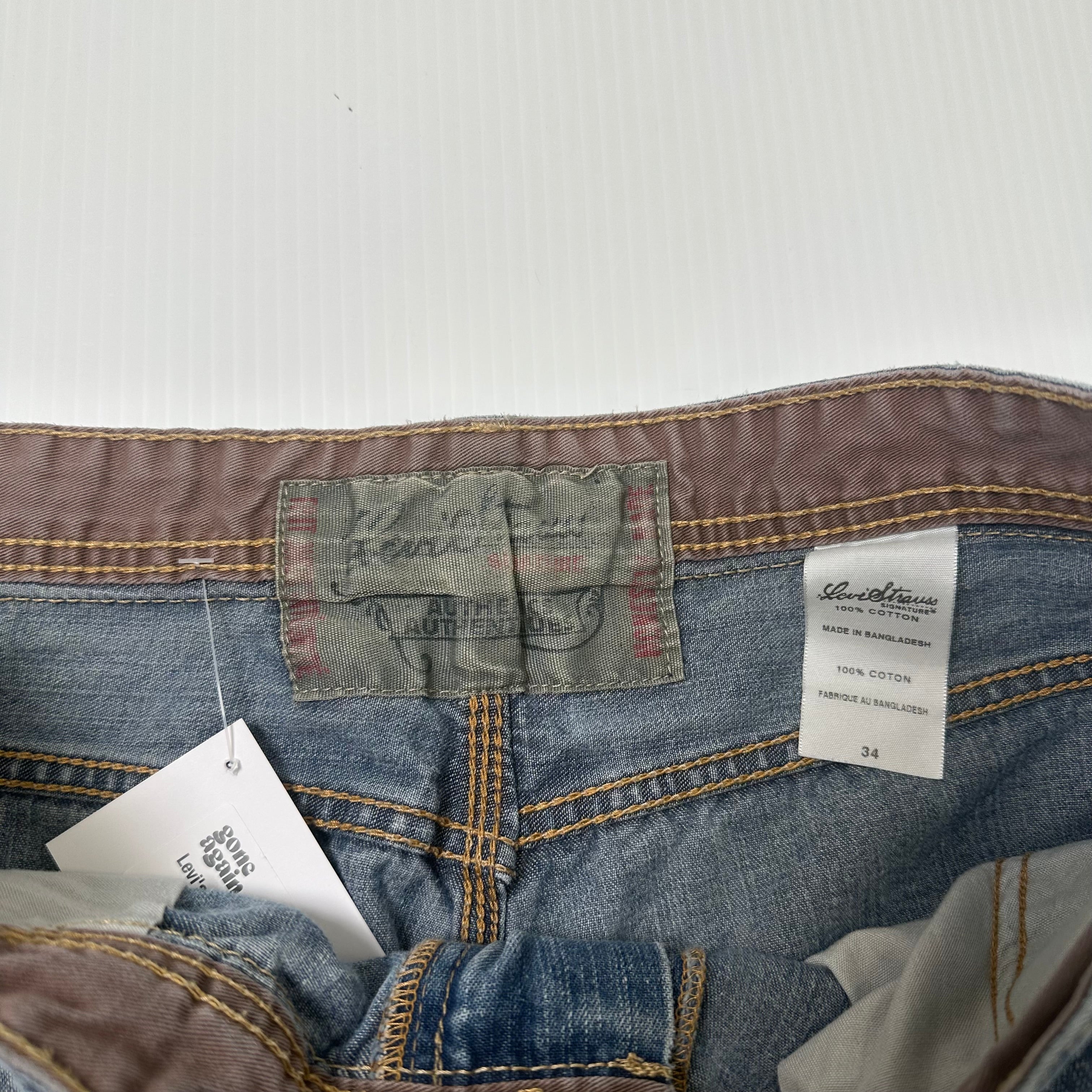 Vintage Levi's Signature Carpenter Denim Shorts 34