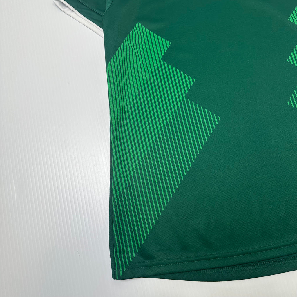 2018 Adidas Mexico Home Kit Women's L