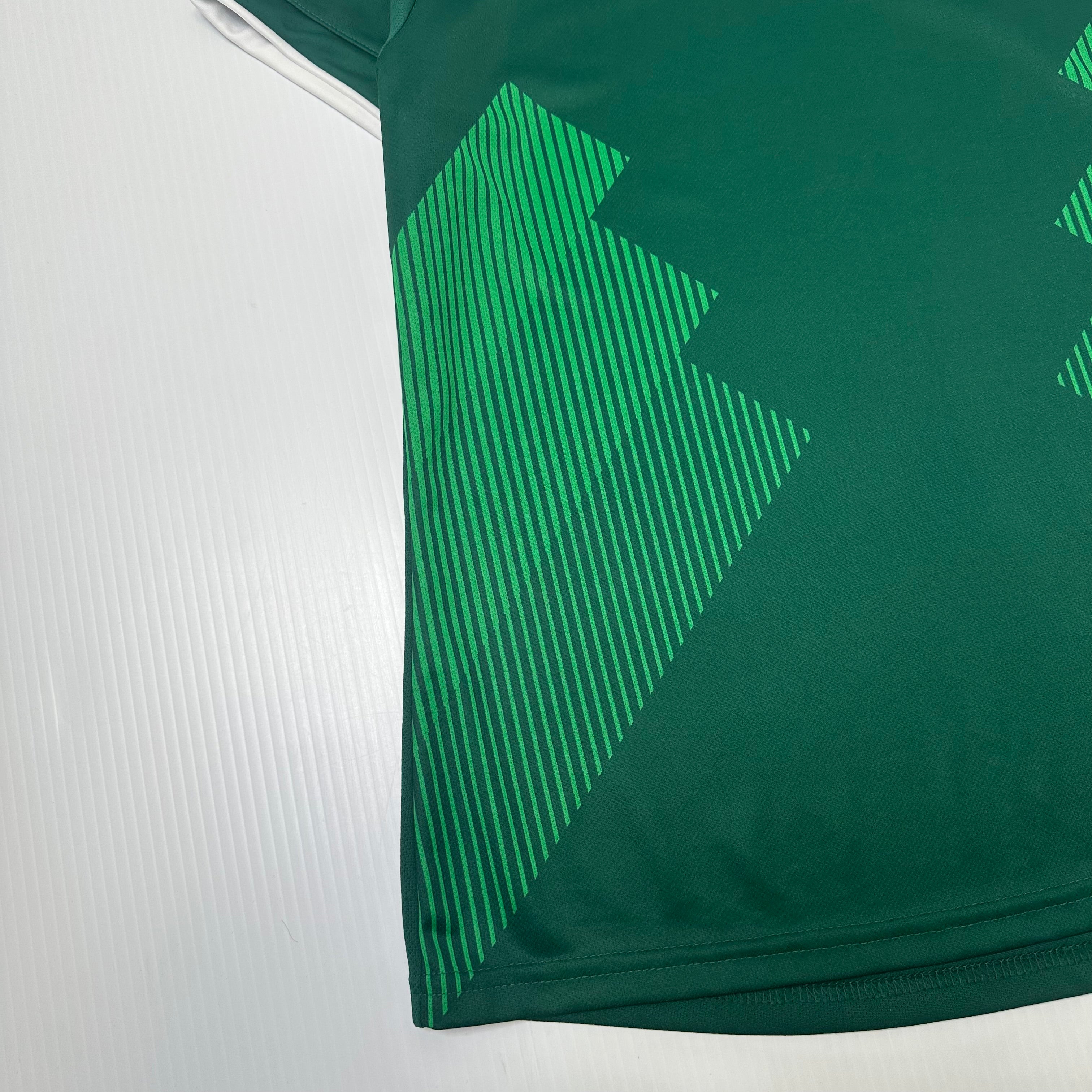 2018 Adidas Mexico Home Kit Women's L