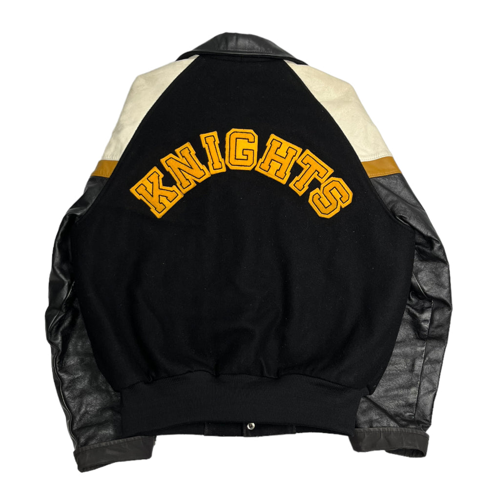 1985 Queen Elizabeth Knights Varsity Jacket M/L