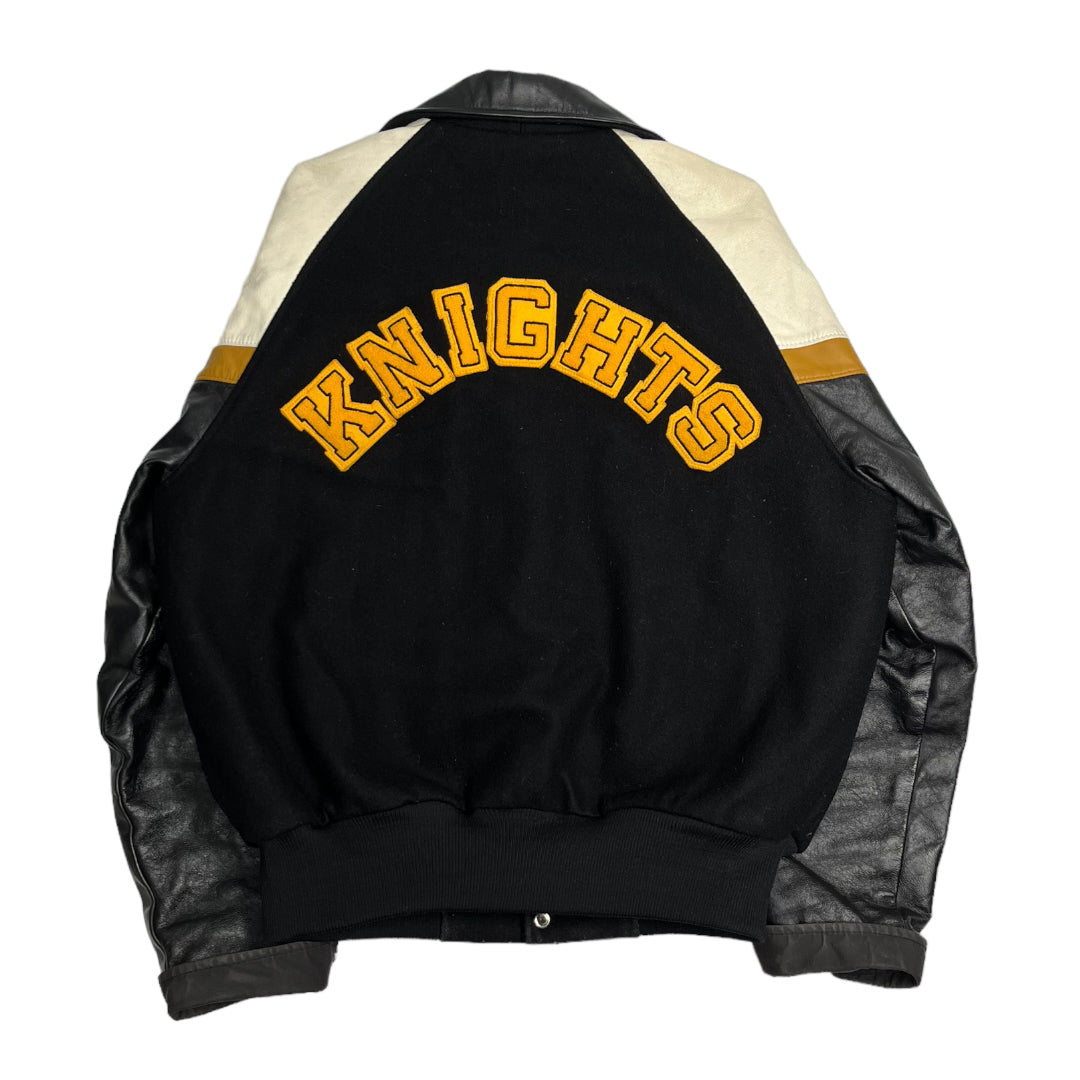 1985 Queen Elizabeth Knights Varsity Jacket M/L
