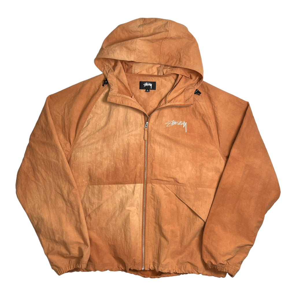 Stussy Light Washed Windbreaker Jacket L