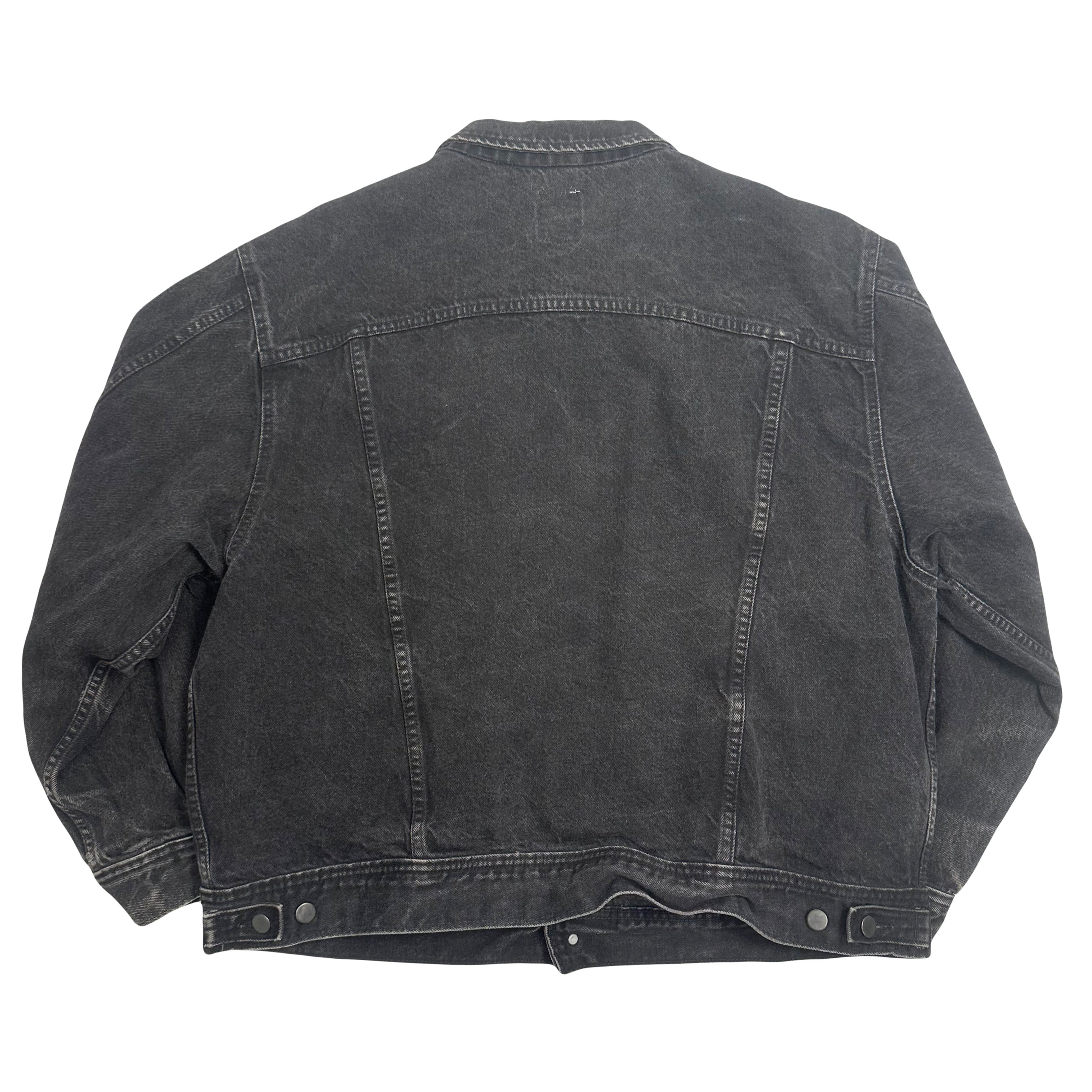 Vintage Choko Snap-On Denim Jacket XXL