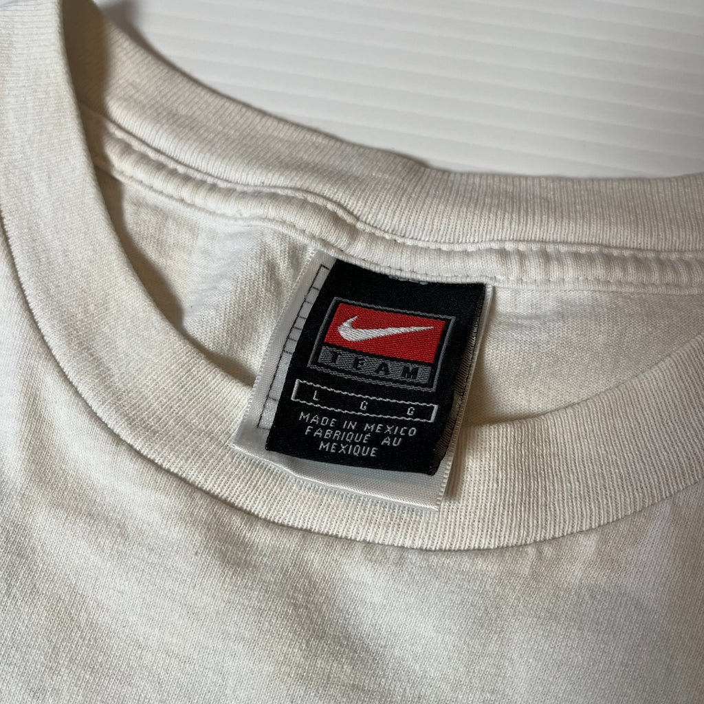 Vintage Nike Washington Wizards Jordan #23 Cutoff Tank L