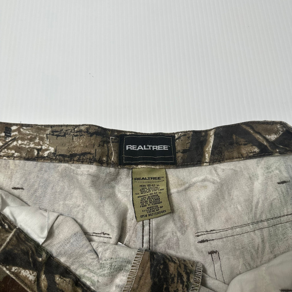 Realtree Camouflage Cargo Pants XL