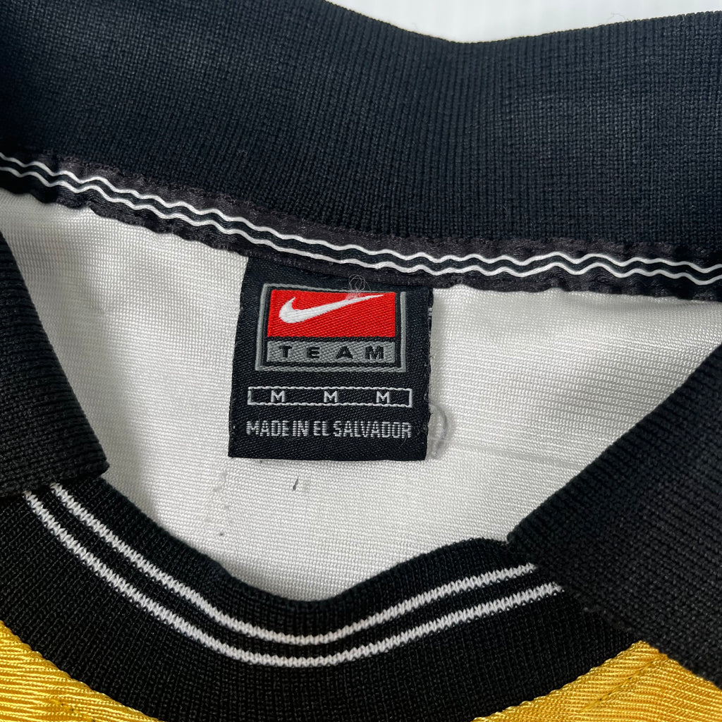 Vintage Nike Mini Swoosh Collared Jersey M