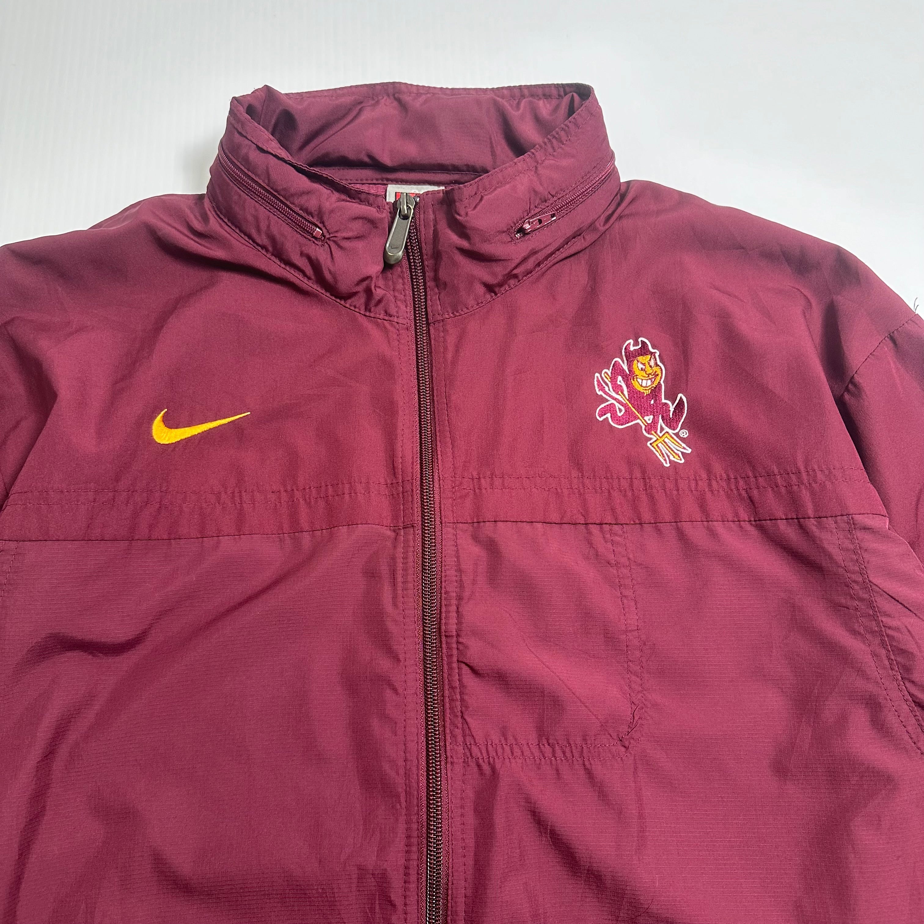Nike Arizona State University Track Jacket XXL