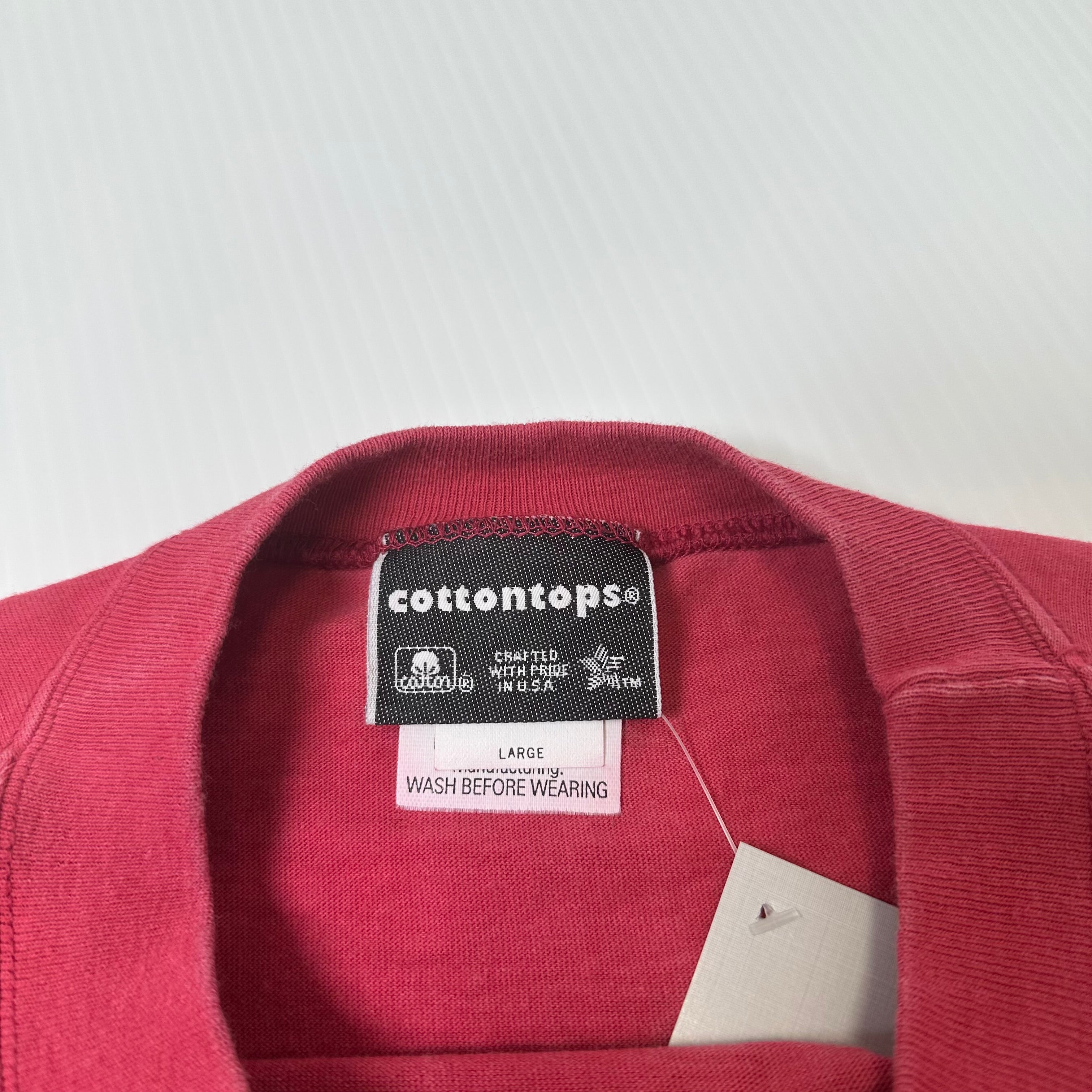 Vintage Mark Twain Hannibal, Missouri Graphic Tee L