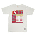 1989 Calgary Flames NHL Nutmeg Tee L