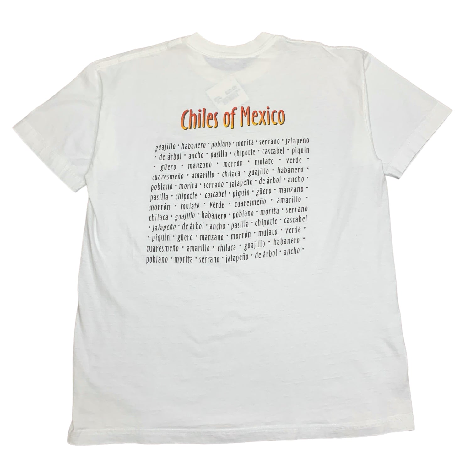 90s Chiles Of Mexico Tee XL