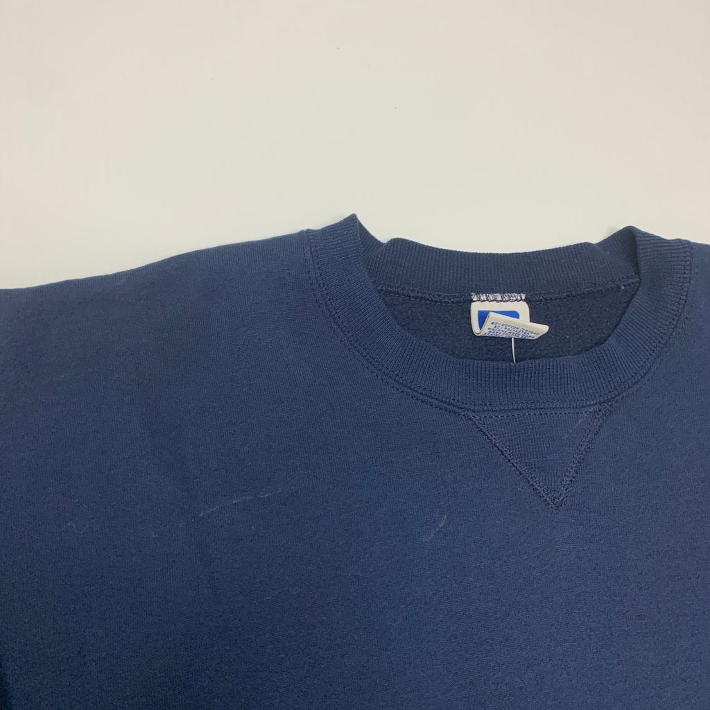 Vintage Russell Navy Crewneck XL