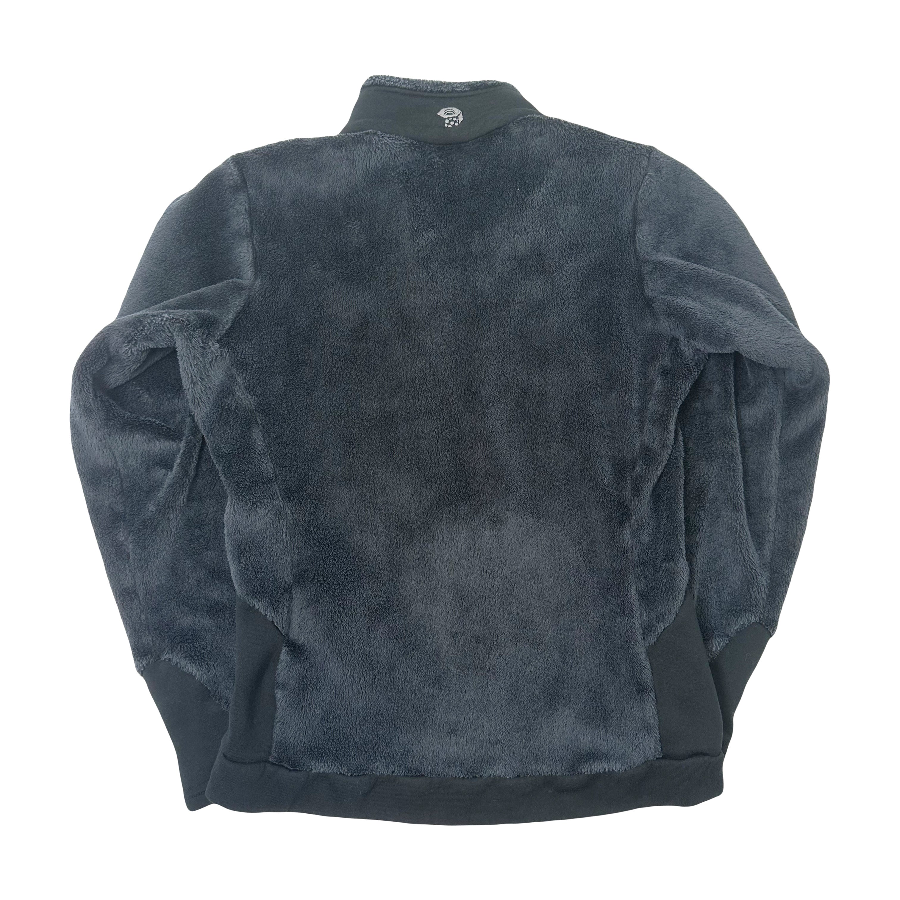 Mountain Hardwear Fuzzy Fleece Full Zip Jacket Women's S