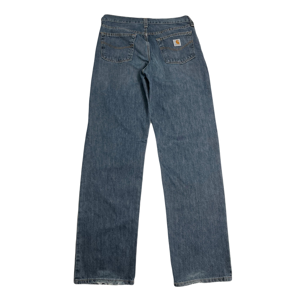 Vintage Carhartt Medium Wash Denim 30