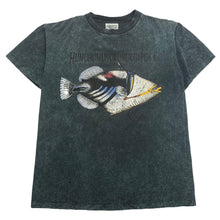 Load image into Gallery viewer, Vintage Hawaii Kauai Humuhumunukunukuapua&#39;a Fish Tee L
