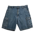 Vintage Wrangler Cargo Denim Shorts 36