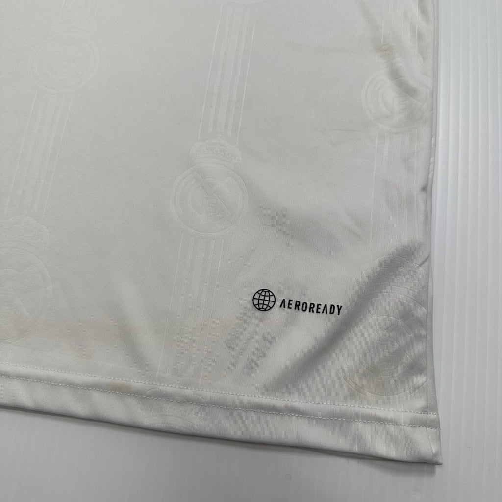 2022-23 Adidas Real Madrid Home Kit L