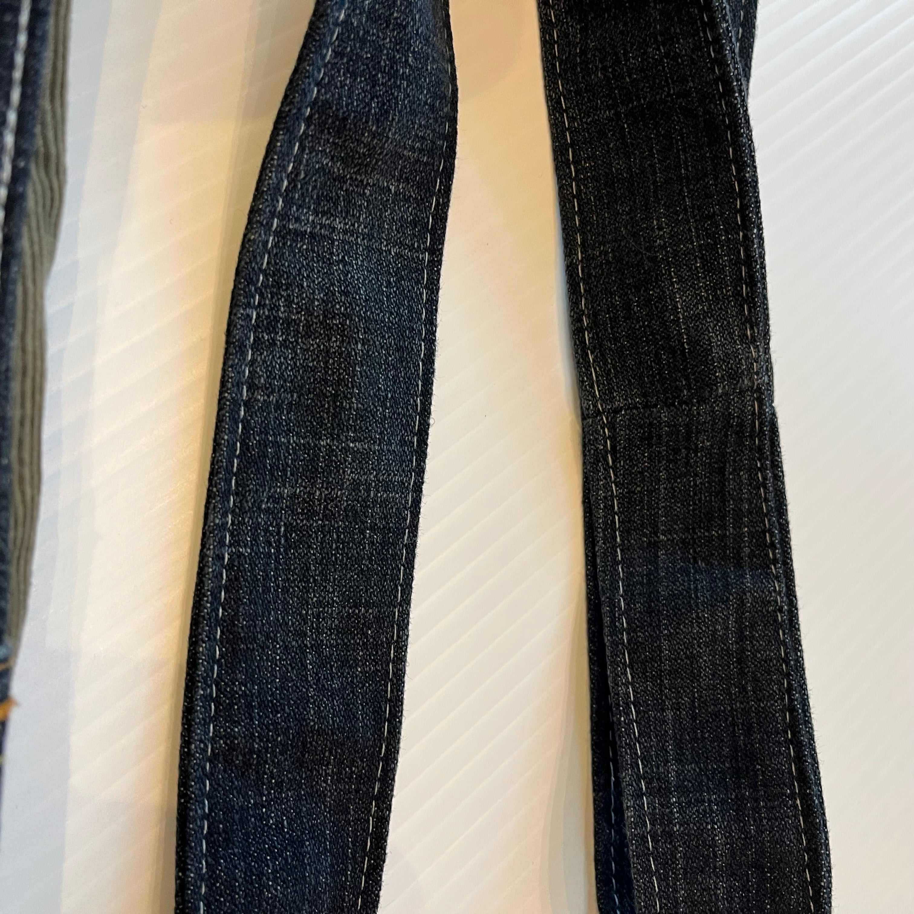 Rework True Religion Denim Wide Side Bag