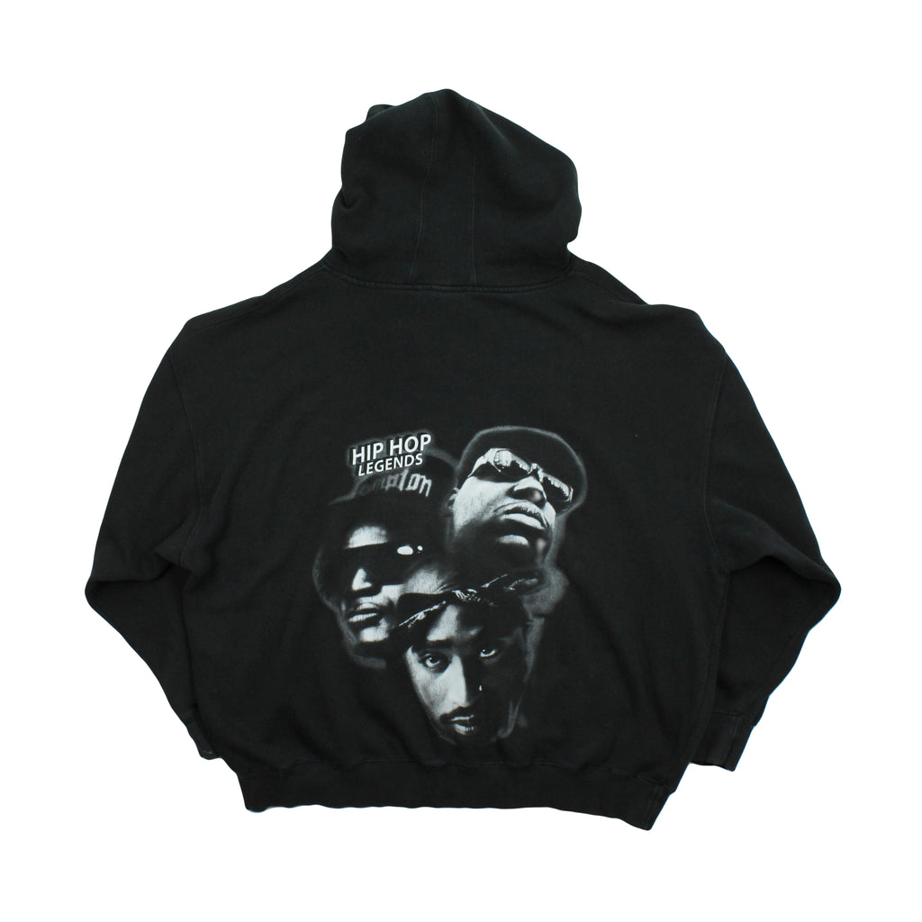 Vintage Hip Hop Legends Zip Hoodie XXL