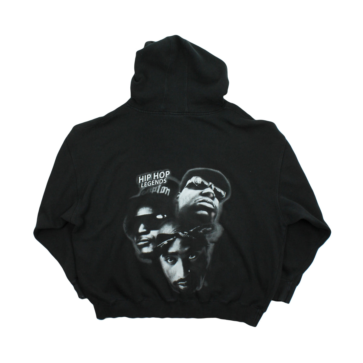 Vintage Hip Hop Legends Zip Hoodie XXL