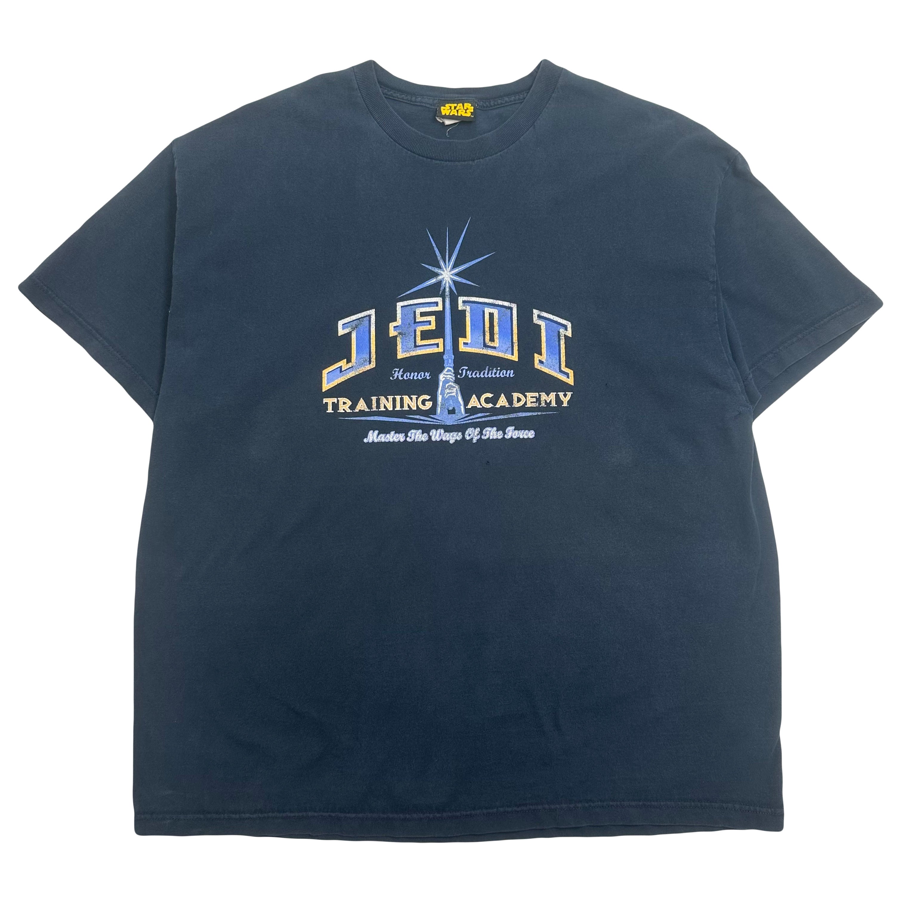 Vintage Star Wards Jedi Training Academy Tee XXL