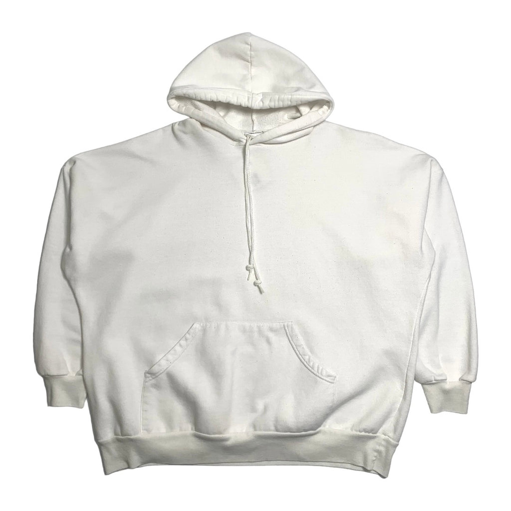 Vintage Blank Hoodie L