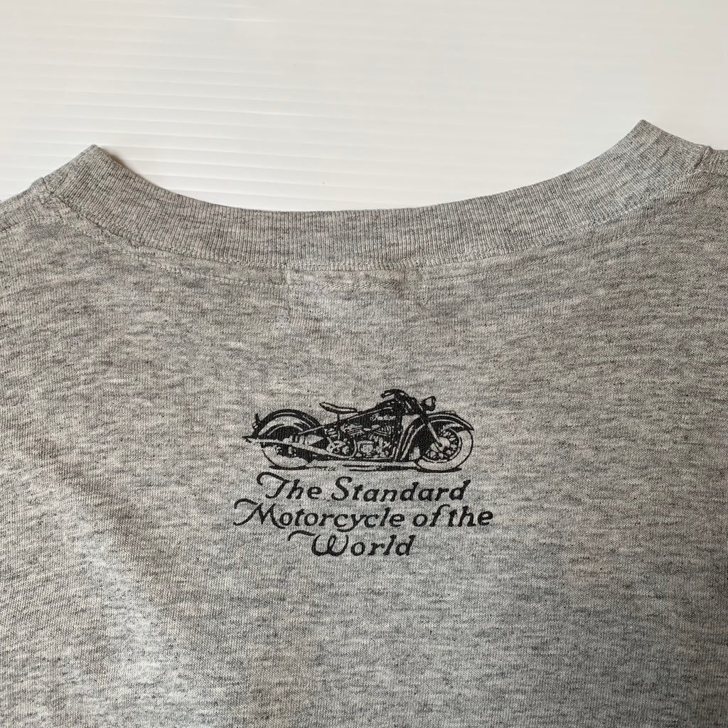 Vintage Indian Motorcycle Racing Team Graphic Tee XL