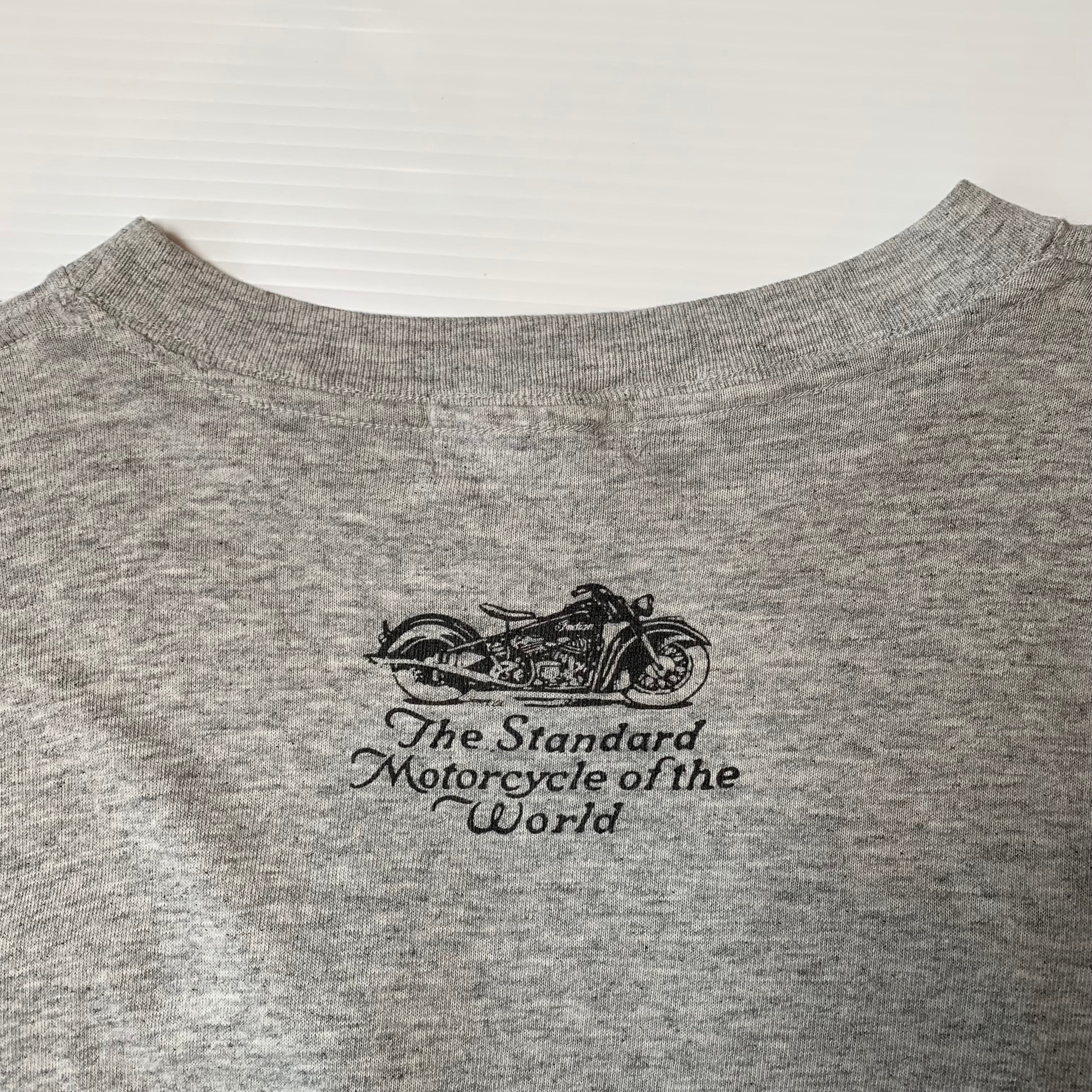 Vintage Indian Motorcycle Racing Team Graphic Tee XL