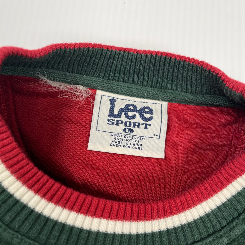 Vintage Lee Sport Seattle Sonics Crewneck L