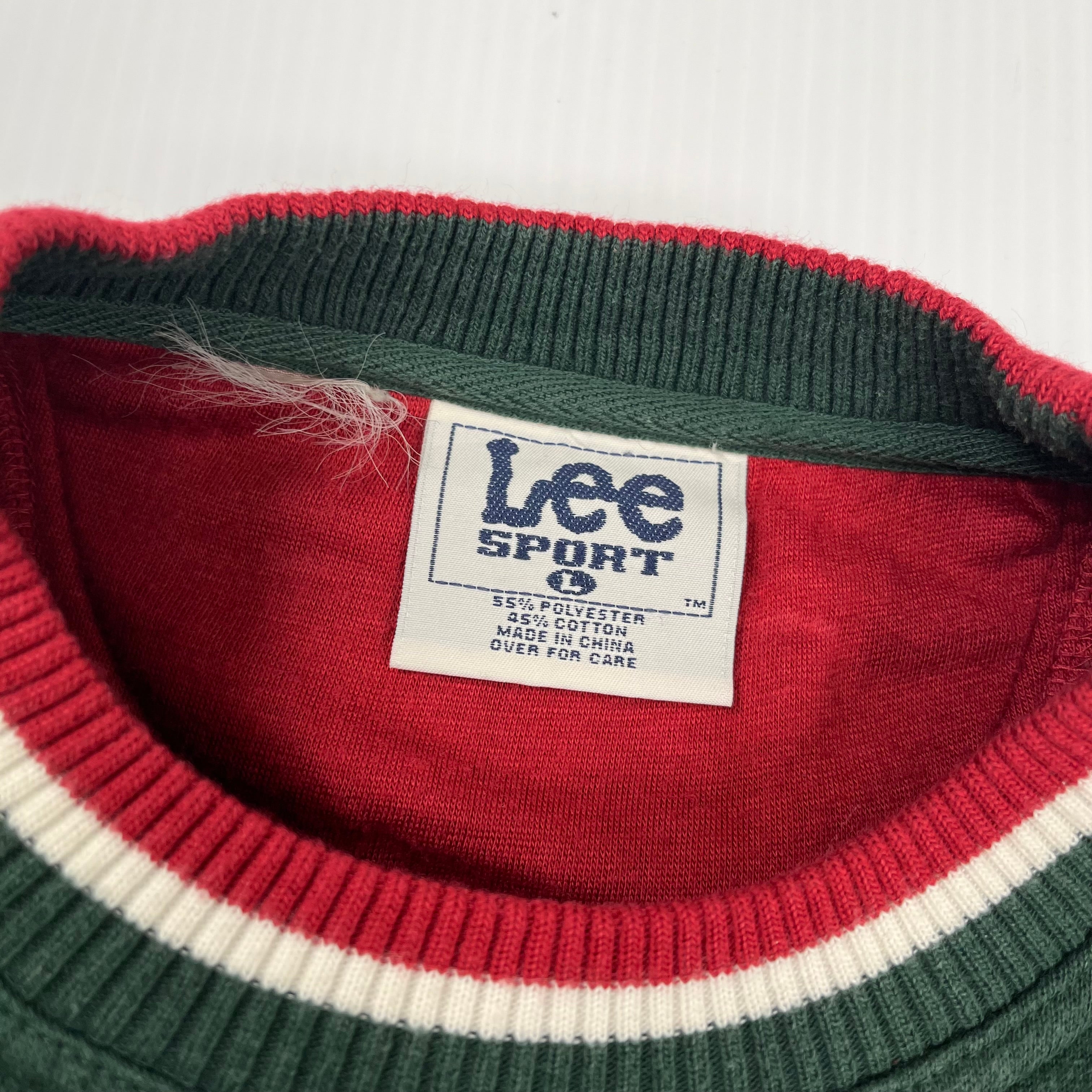 Vintage Lee Sport Seattle Sonics Crewneck L