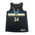 Air Jordan Milwaukee Bucks Antetokounmpo #34 NBA Jersey L