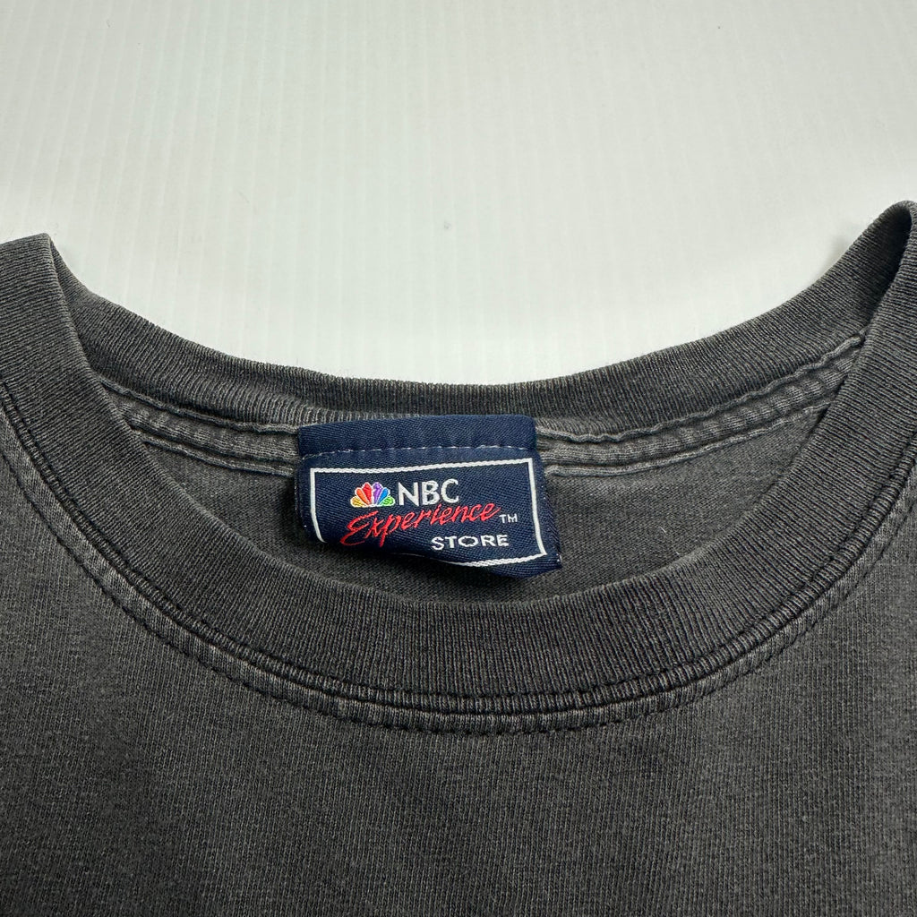 2001 NBC Law & Order TV Graphic Tee XL